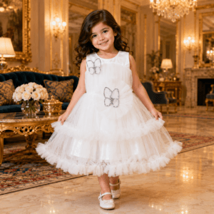 Baby Girl Tulle Dress – Cute Princess Outfit
