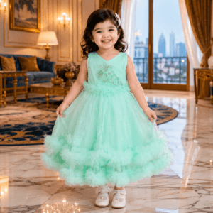 Toddler Party Dress – Fancy Gown for Little Princess