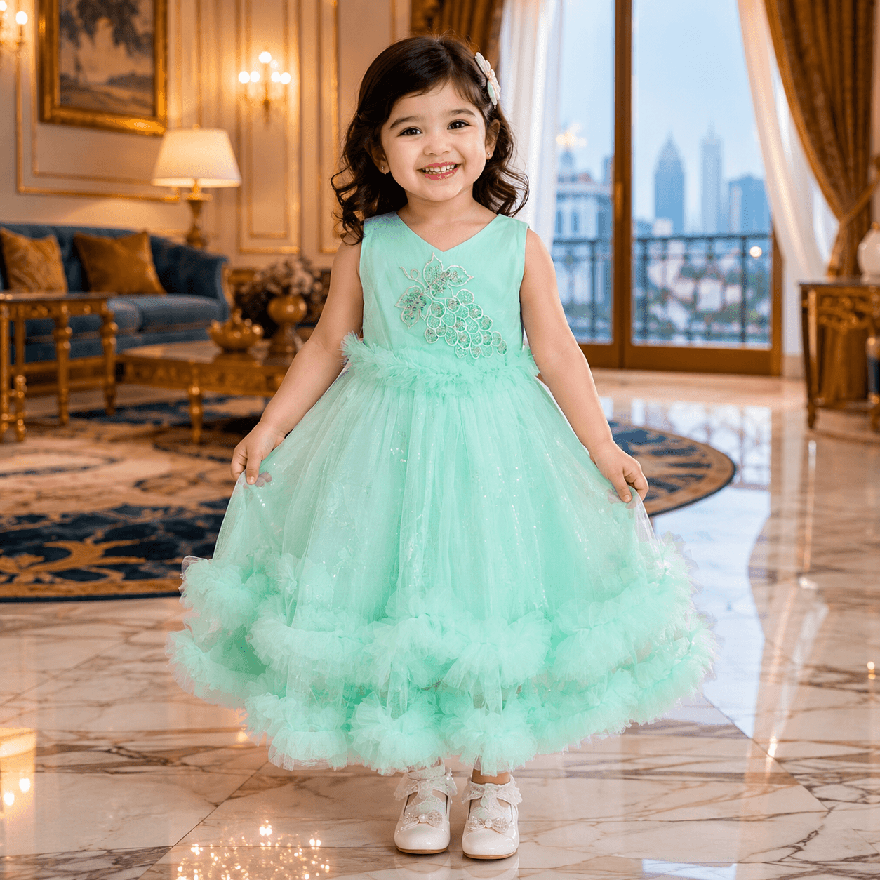 Toddler Party Dress – Fancy Gown for Little Princess