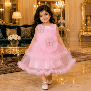 Toddler Girl Birthday Gown – Elegant Party Wear