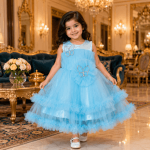 Baby Girl Sequin Dress – Sparkling Party Outfit