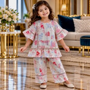Premium Casual Cotton Two-Piece